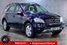 USED 2009 59 MERCEDES-BENZ M-CLASS 3.0 ML350 CDI BLUEEFFICIENCY SE 5d 224 BHP 