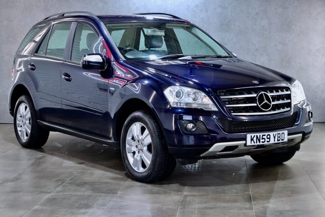 2009 59 Mercedes-Benz M-Class 3.0 ML350 CDI BLUEEFFICIENCY SE 5d 224 BHP