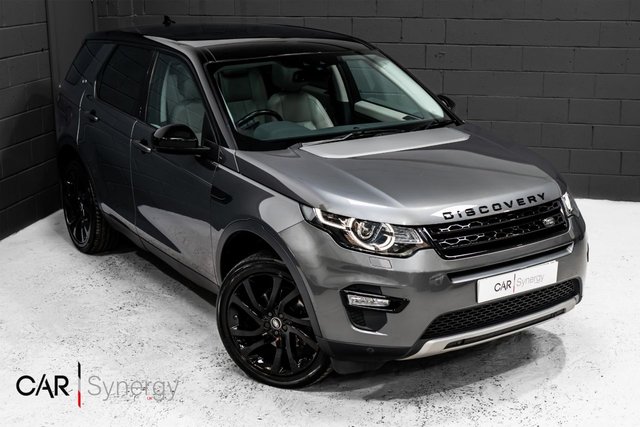 2015 15 Land Rover Discovery Sport 2.2 SD4 HSE 5d 190 BHP