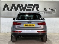 USED 2016 66 AUDI Q3 2.0 TDI QUATTRO BLACK EDITION 5d 148 BHP 