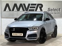 USED 2016 66 AUDI Q3 2.0 TDI QUATTRO BLACK EDITION 5d 148 BHP 
