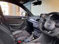 USED 2016 66 AUDI Q3 2.0 TDI QUATTRO BLACK EDITION 5d 148 BHP 