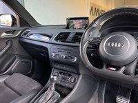 USED 2016 66 AUDI Q3 2.0 TDI QUATTRO BLACK EDITION 5d 148 BHP 