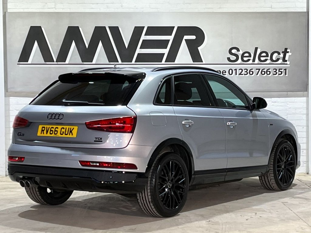 USED 2016 66 AUDI Q3 2.0 TDI QUATTRO BLACK EDITION 5d 148 BHP 