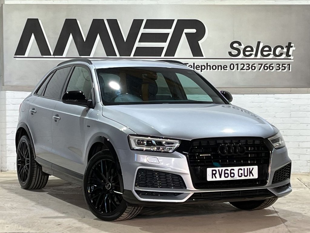 USED 2016 66 AUDI Q3 2.0 TDI QUATTRO BLACK EDITION 5d 148 BHP 