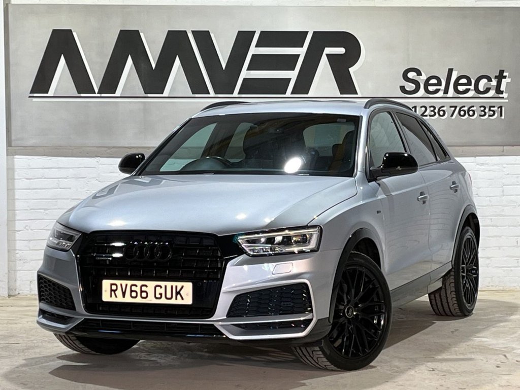 USED 2016 66 AUDI Q3 2.0 TDI QUATTRO BLACK EDITION 5d 148 BHP 