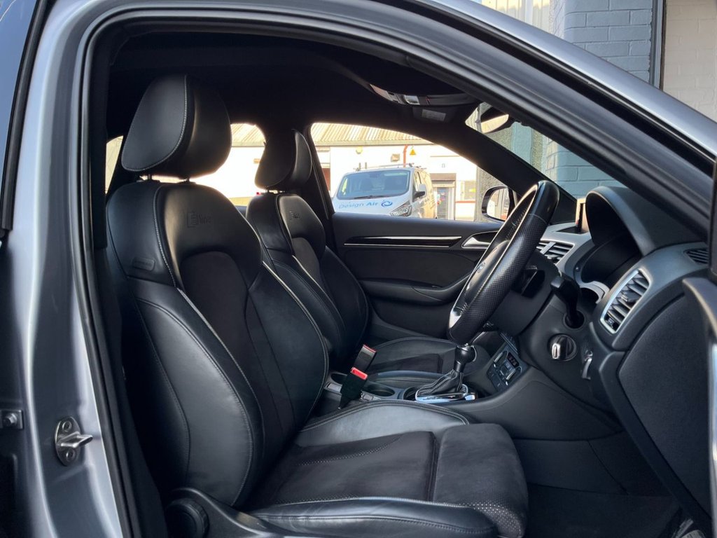 USED 2016 66 AUDI Q3 2.0 TDI QUATTRO BLACK EDITION 5d 148 BHP 