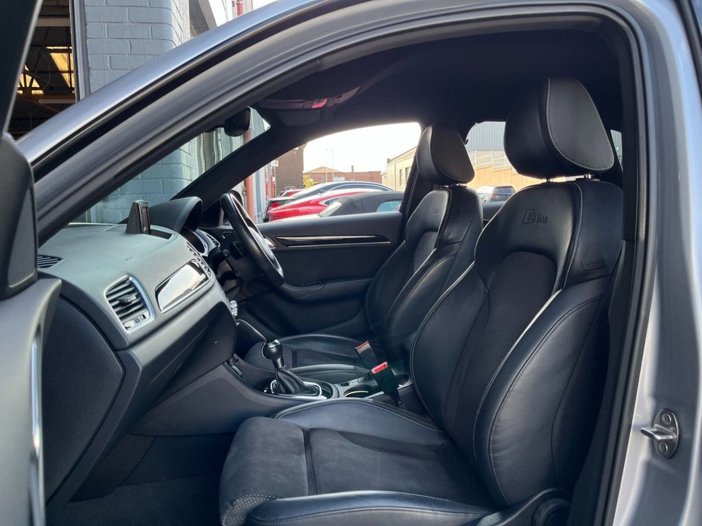 USED 2016 66 AUDI Q3 2.0 TDI QUATTRO BLACK EDITION 5d 148 BHP 