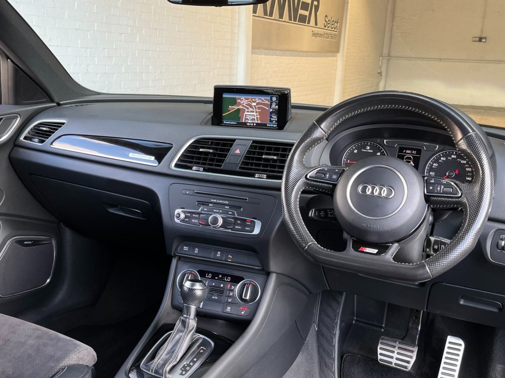 USED 2016 66 AUDI Q3 2.0 TDI QUATTRO BLACK EDITION 5d 148 BHP 