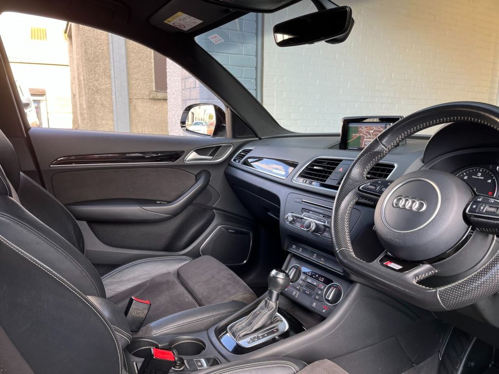 USED 2016 66 AUDI Q3 2.0 TDI QUATTRO BLACK EDITION 5d 148 BHP 