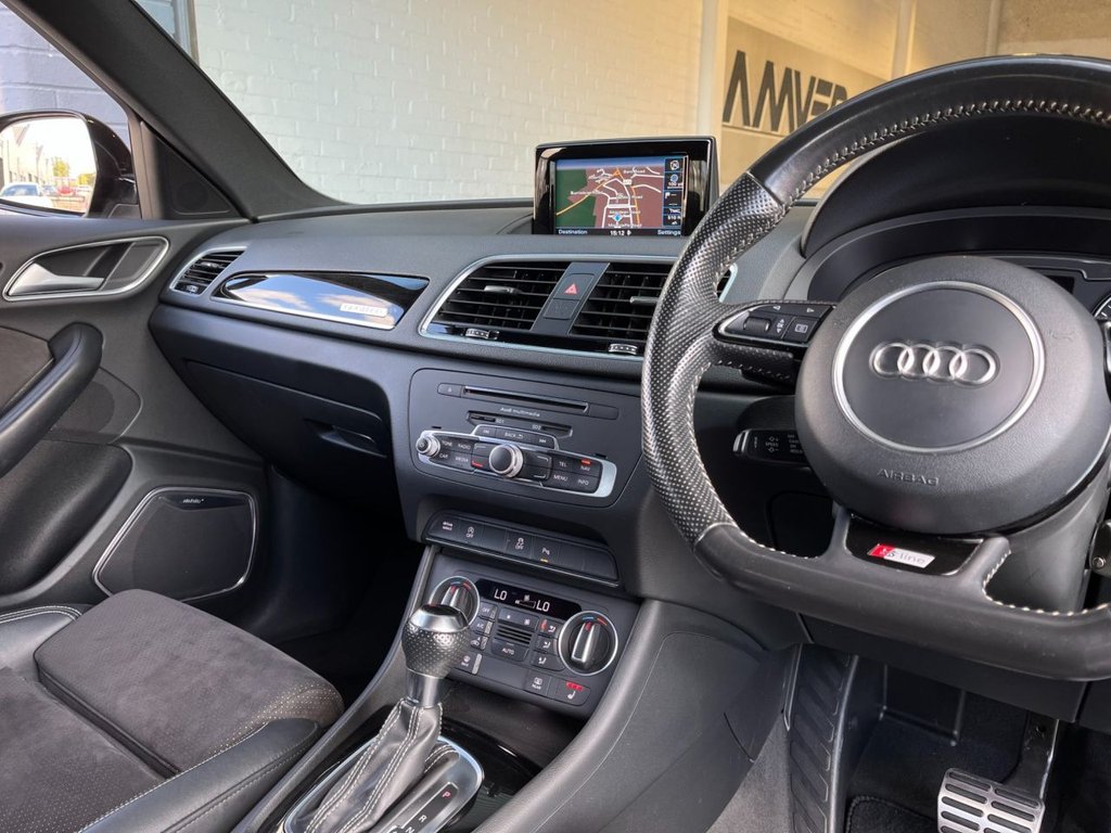 USED 2016 66 AUDI Q3 2.0 TDI QUATTRO BLACK EDITION 5d 148 BHP 