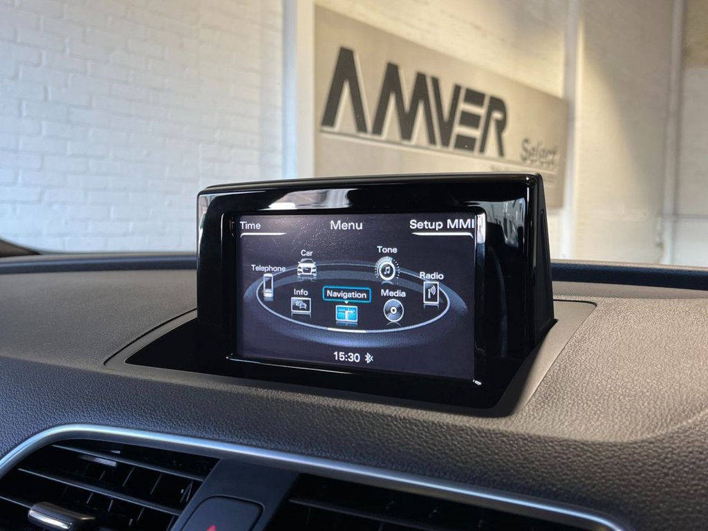 USED 2016 66 AUDI Q3 2.0 TDI QUATTRO BLACK EDITION 5d 148 BHP 