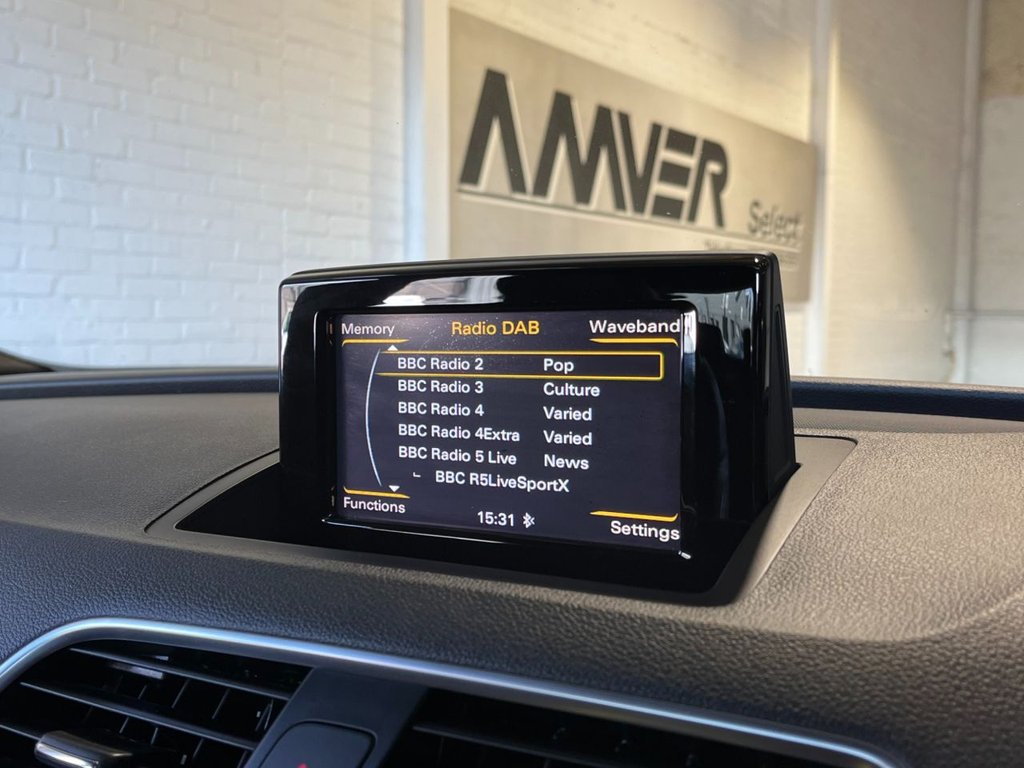 USED 2016 66 AUDI Q3 2.0 TDI QUATTRO BLACK EDITION 5d 148 BHP 