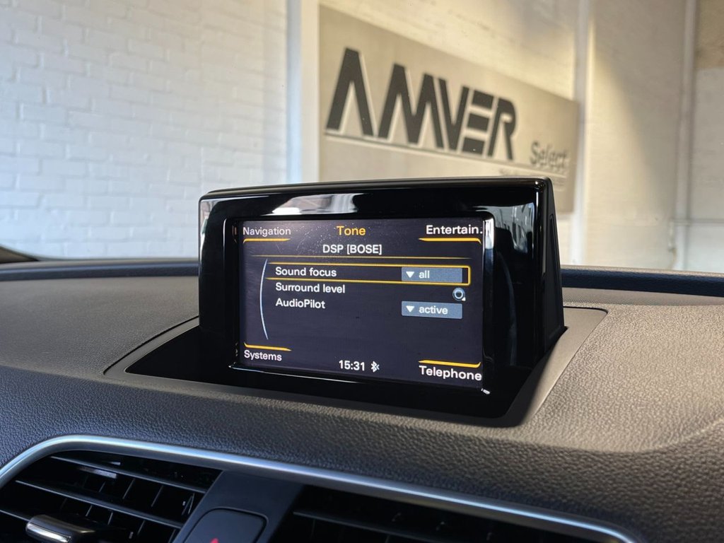 USED 2016 66 AUDI Q3 2.0 TDI QUATTRO BLACK EDITION 5d 148 BHP 