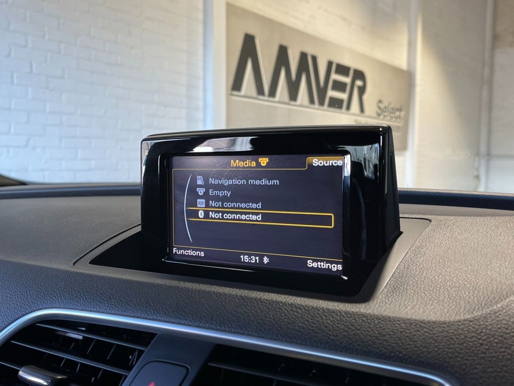 USED 2016 66 AUDI Q3 2.0 TDI QUATTRO BLACK EDITION 5d 148 BHP 