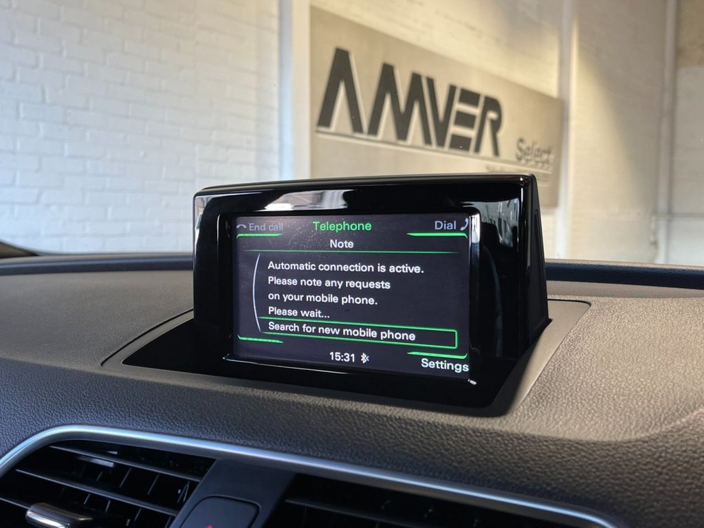 USED 2016 66 AUDI Q3 2.0 TDI QUATTRO BLACK EDITION 5d 148 BHP 