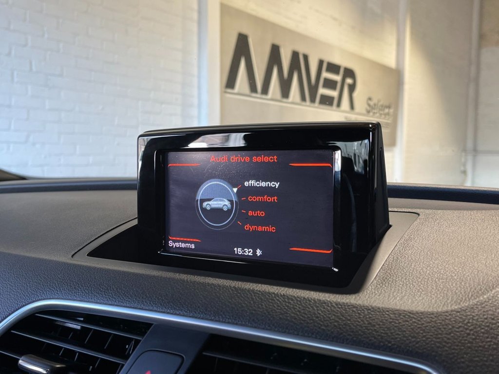 USED 2016 66 AUDI Q3 2.0 TDI QUATTRO BLACK EDITION 5d 148 BHP 