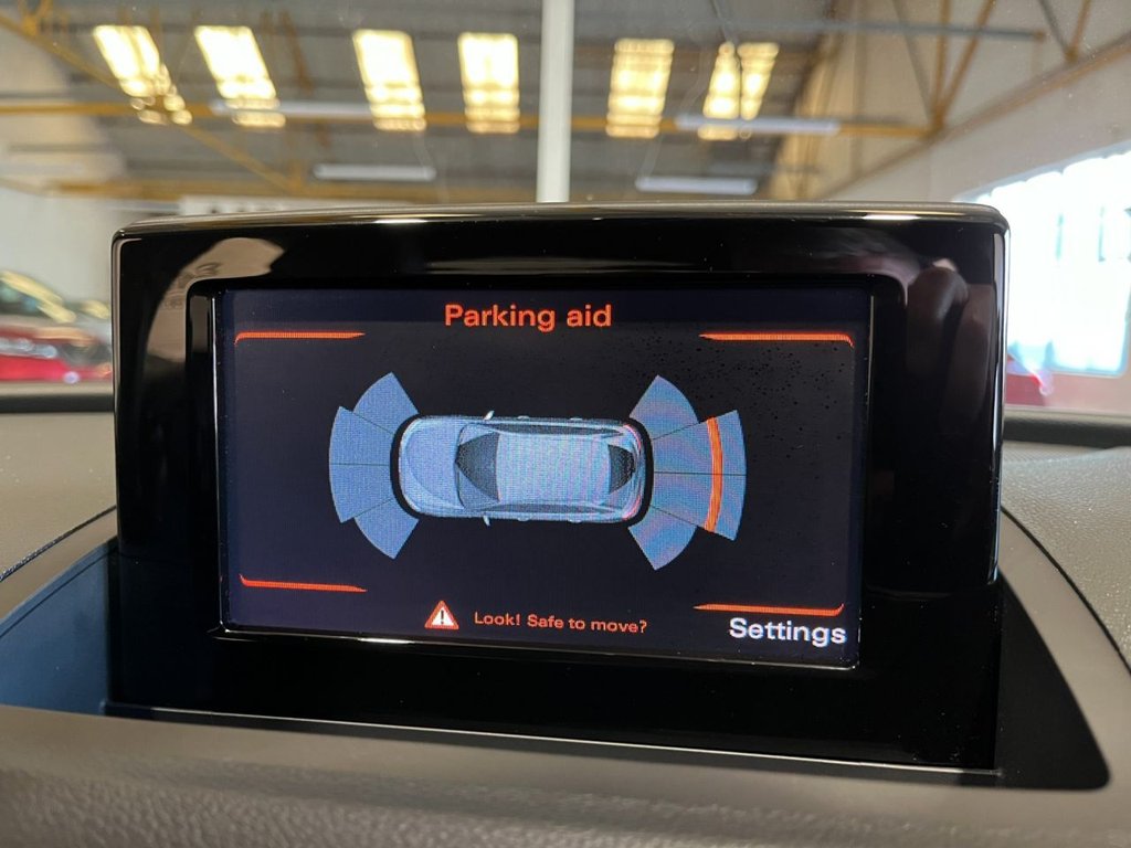 USED 2016 66 AUDI Q3 2.0 TDI QUATTRO BLACK EDITION 5d 148 BHP 