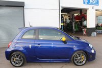 USED 2019 19 ABARTH 500 1.4 595 3d 144 BHP VIEW AND RESERVE ONLINE OR CALL 01527-853940 FOR MORE INFO.