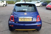 USED 2019 19 ABARTH 500 1.4 595 3d 144 BHP VIEW AND RESERVE ONLINE OR CALL 01527-853940 FOR MORE INFO.