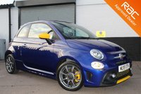 USED 2019 19 ABARTH 500 1.4 595 3d 144 BHP VIEW AND RESERVE ONLINE OR CALL 01527-853940 FOR MORE INFO.