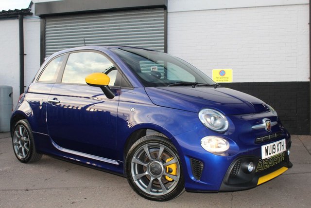 2019 19 Abarth 500 1.4 595 3d 144 BHP