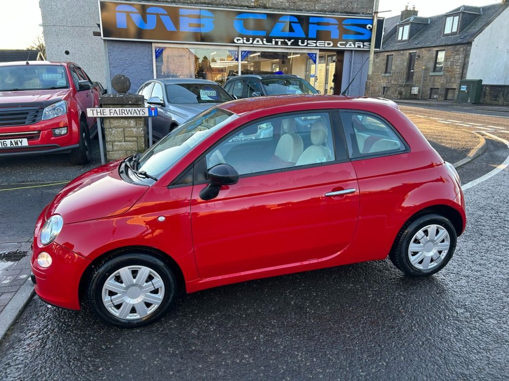 2012 Fiat 500