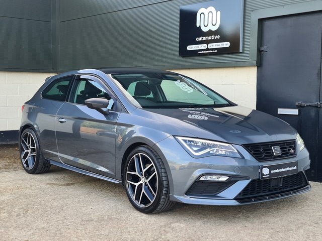 2017 67 Seat Leon 1.4 ECOTSI FR TITANIUM TECHNOLOGY DSG 3d 148 BHP