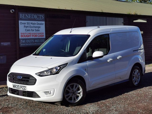2020 20 Ford Transit Connect 1.5 200 LIMITED TDCI 119 BHP