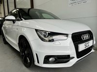 USED 2013 13 AUDI A1 2.0 TDI Black Edition Sportback 5dr Diesel Manual Euro 5 (s/s) (143 ps) &pound;6K Extras, P.Sensors, Leather