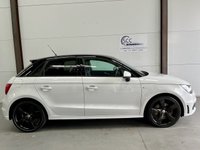 USED 2013 13 AUDI A1 2.0 TDI Black Edition Sportback 5dr Diesel Manual Euro 5 (s/s) (143 ps) &pound;6K Extras, P.Sensors, Leather