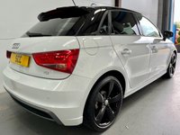 USED 2013 13 AUDI A1 2.0 TDI Black Edition Sportback 5dr Diesel Manual Euro 5 (s/s) (143 ps) &pound;6K Extras, P.Sensors, Leather
