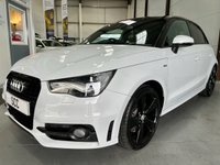 USED 2013 13 AUDI A1 2.0 TDI Black Edition Sportback 5dr Diesel Manual Euro 5 (s/s) (143 ps) &pound;6K Extras, P.Sensors, Leather
