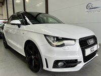 USED 2013 13 AUDI A1 2.0 TDI Black Edition Sportback 5dr Diesel Manual Euro 5 (s/s) (143 ps) &pound;6K Extras, P.Sensors, Leather