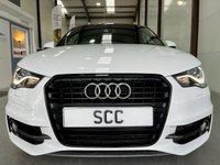 USED 2013 13 AUDI A1 2.0 TDI Black Edition Sportback 5dr Diesel Manual Euro 5 (s/s) (143 ps) &pound;6K Extras, P.Sensors, Leather