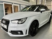 USED 2013 13 AUDI A1 2.0 TDI Black Edition Sportback 5dr Diesel Manual Euro 5 (s/s) (143 ps) &pound;6K Extras, P.Sensors, Leather