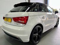 USED 2013 13 AUDI A1 2.0 TDI Black Edition Sportback 5dr Diesel Manual Euro 5 (s/s) (143 ps) &pound;6K Extras, P.Sensors, Leather