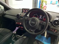 USED 2013 13 AUDI A1 2.0 TDI Black Edition Sportback 5dr Diesel Manual Euro 5 (s/s) (143 ps) &pound;6K Extras, P.Sensors, Leather