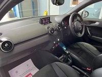 USED 2013 13 AUDI A1 2.0 TDI Black Edition Sportback 5dr Diesel Manual Euro 5 (s/s) (143 ps) &pound;6K Extras, P.Sensors, Leather