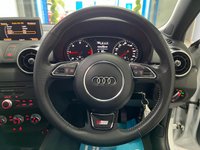 USED 2013 13 AUDI A1 2.0 TDI Black Edition Sportback 5dr Diesel Manual Euro 5 (s/s) (143 ps) &pound;6K Extras, P.Sensors, Leather