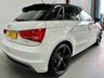 USED 2013 13 AUDI A1 2.0 TDI Black Edition Sportback 5dr Diesel Manual Euro 5 (s/s) (143 ps) &pound;6K Extras, P.Sensors, Leather