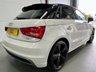 USED 2013 13 AUDI A1 2.0 TDI Black Edition Sportback 5dr Diesel Manual Euro 5 (s/s) (143 ps) &pound;6K Extras, P.Sensors, Leather