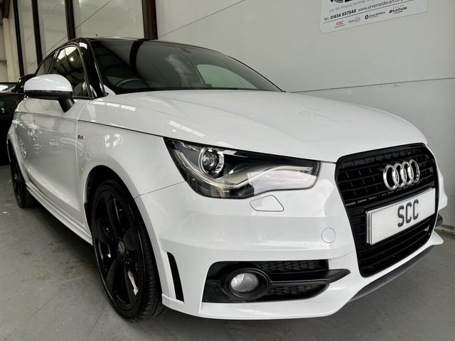 2013 13 Audi A1 2.0 TDI Black Edition Sportback 5dr Diesel Manual Euro 5 (s/s) (143 ps)