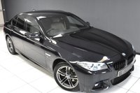USED 2016 66 BMW 5 SERIES 520D M SPORT SALOON **&pound;299 A MONTH WITH &pound;3862 DEPOSIT**