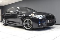 USED 2016 66 BMW 5 SERIES 520D M SPORT SALOON **&pound;299 A MONTH WITH &pound;3862 DEPOSIT**