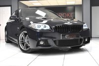USED 2016 66 BMW 5 SERIES 520D M SPORT SALOON **&pound;299 A MONTH WITH &pound;3862 DEPOSIT**
