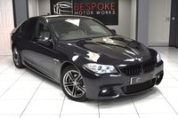 USED 2016 66 BMW 5 SERIES 520D M SPORT SALOON **&pound;299 A MONTH WITH &pound;3862 DEPOSIT**