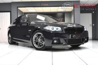USED 2016 66 BMW 5 SERIES 520D M SPORT SALOON **&pound;299 A MONTH WITH &pound;3862 DEPOSIT**