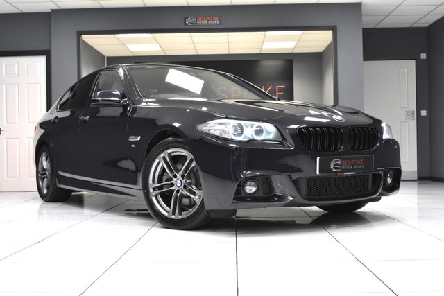 2016 66 BMW 5 Series 520D M SPORT SALOON