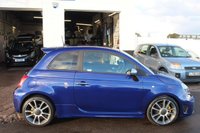 USED 2017 17 ABARTH 500 1.4 595 TURISMO 3d 162 BHP VIEW AND RESERVE ONLINE OR CALL 01527-853940 FOR MORE INFO.